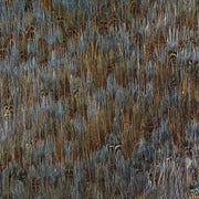 Schumacher 5008375 MICA in TURQUOISE BLUE Wallpaper - PLUME