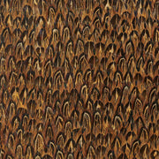 Schumacher 5008376 GOLD in QUAIL Wallpaper - PLUME