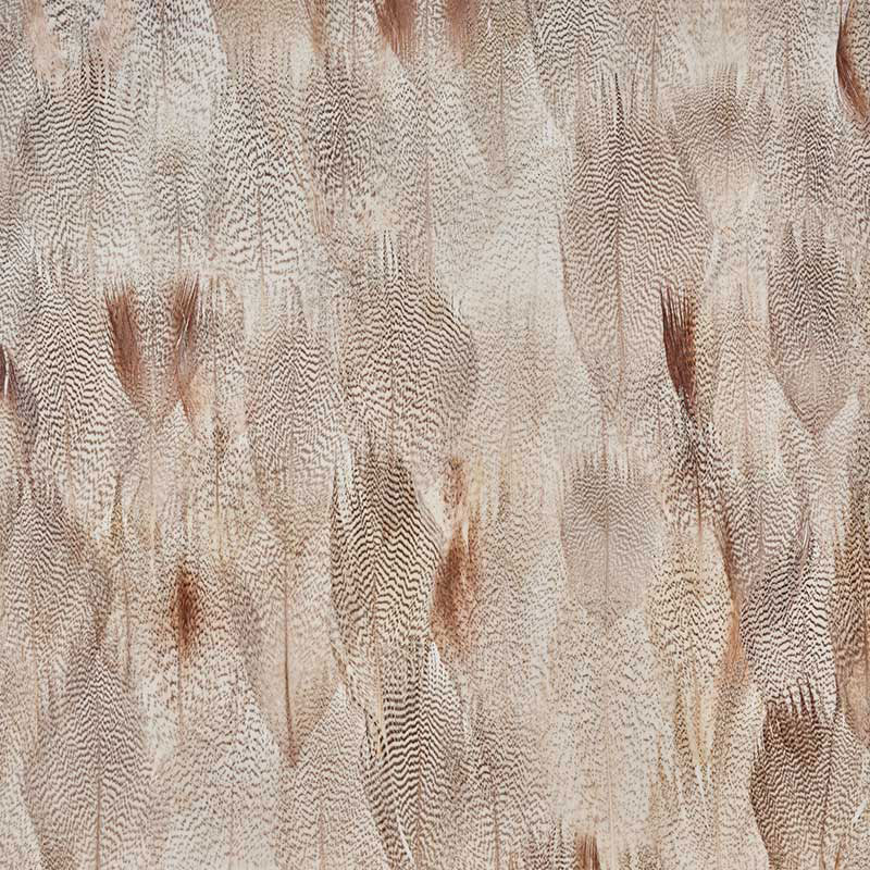 Schumacher 5008385 ALABASTER in FLORAL WHITE Wallpaper - PLU