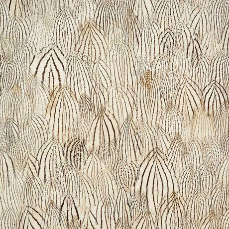 Schumacher 5008387 DIAMOND in WHITE PEACH Wallpaper - PLUME