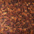 Schumacher 5008388 COPPER in CHOCOLATE Wallpaper - PLUME