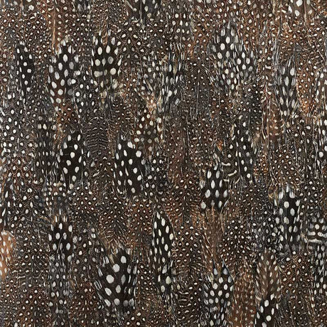 Schumacher 5008391 GRAPHITE in BLACK PEARL Wallpaper - PLUME