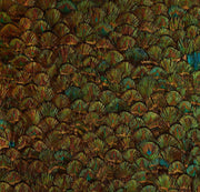 Schumacher 5008396 PERIDOT in EMERALD Wallpaper - PLUME