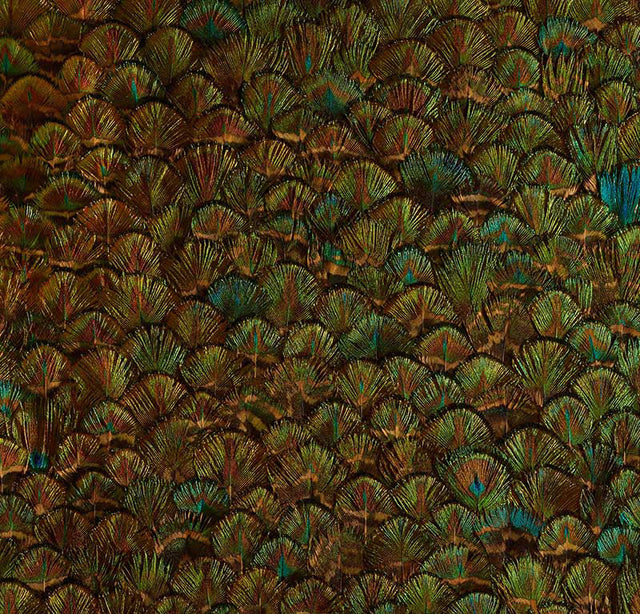 Schumacher 5008396 PERIDOT in EMERALD Wallpaper - PLUME