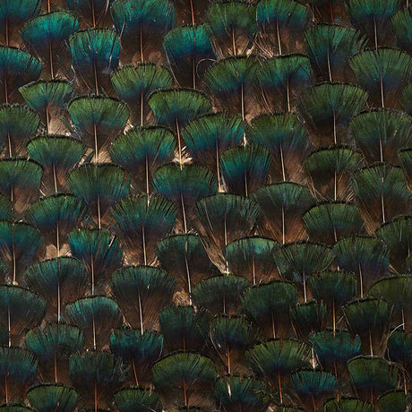 Schumacher 5008397 EDENITE in MOSS GREEN Wallpaper - PLUME