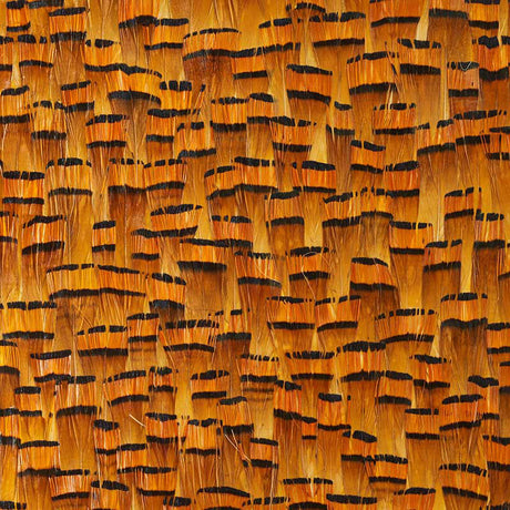 Schumacher 5008400 BAUXITE in GOLDENROD Wallpaper - PLUME