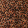 Schumacher 5008402 AGATE in CHESTNUT Wallpaper - PLUME