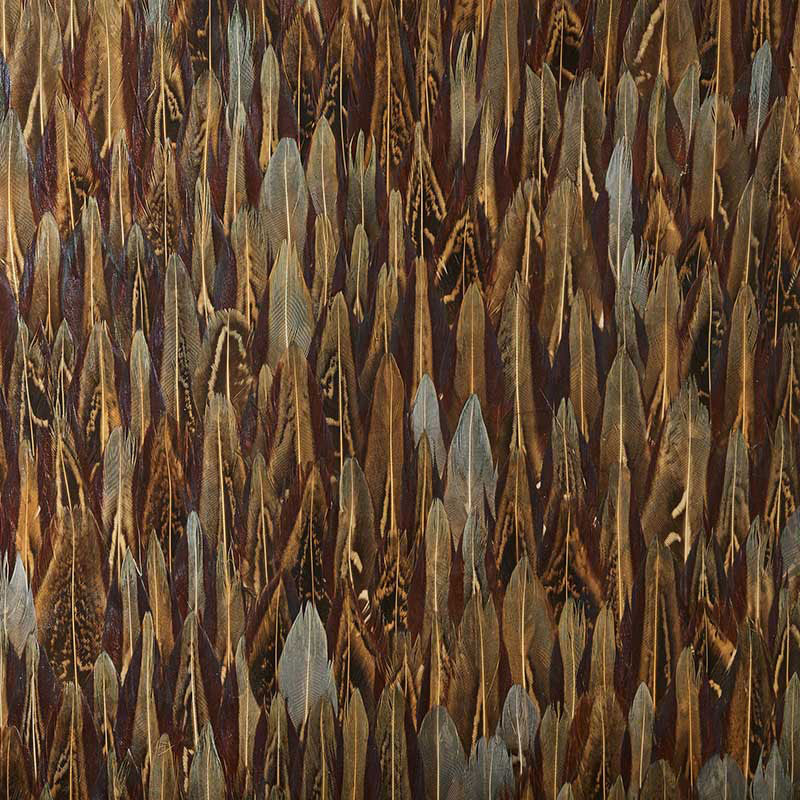 Schumacher 5008405 CEYLONITE in CELESTE Wallpaper - PLUME