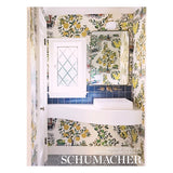 Schumacher Citrus Garden Panel Set Primary Wallpaper