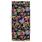 Schumacher Exotic Butterfly Black Wallpaper