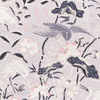 Schumacher Lotus Garden Lilac Wallpaper - Eade's Wallpaper