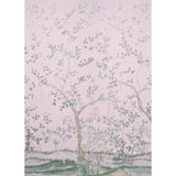 Schumacher Madame De Pompadour Panel Set Blush Wallpaper - Eade's Wallpaper