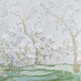 Schumacher Madame De Pompadour Panel Set Grey Wallpaper - Eade's Wallpaper