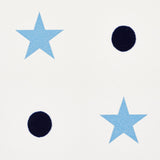Schumacher Etoiles Et Points Blues Wallpaper