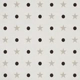 Schumacher Etoiles Et Points Warm Silver Wallpaper