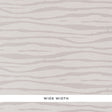 Schumacher Ripple Vinyl Taupe Wallpaper - Eade's Wallpaper