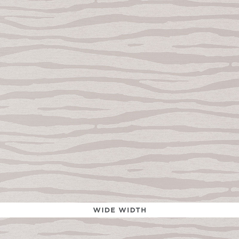 Schumacher Ripple Vinyl Taupe Wallpaper - Eade's Wallpaper