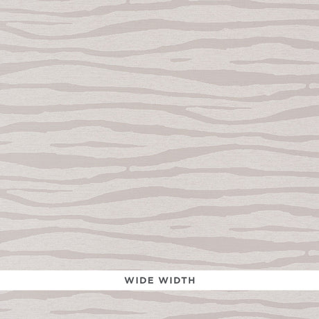 Schumacher Ripple Vinyl Taupe Wallpaper - Eade's Wallpaper