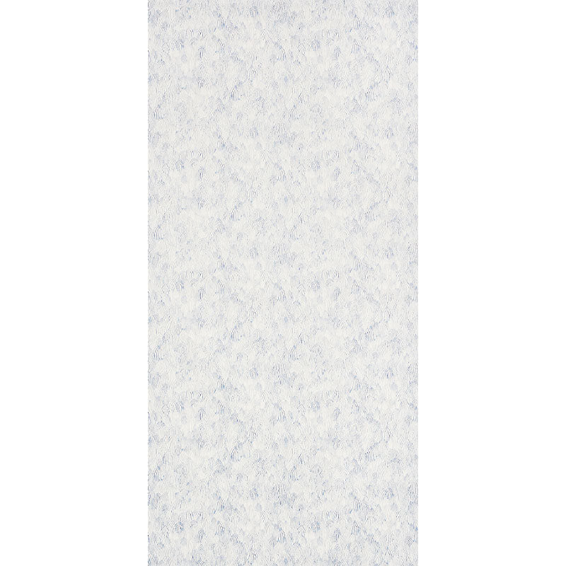Schumacher Feathers Indigo Wallpaper
