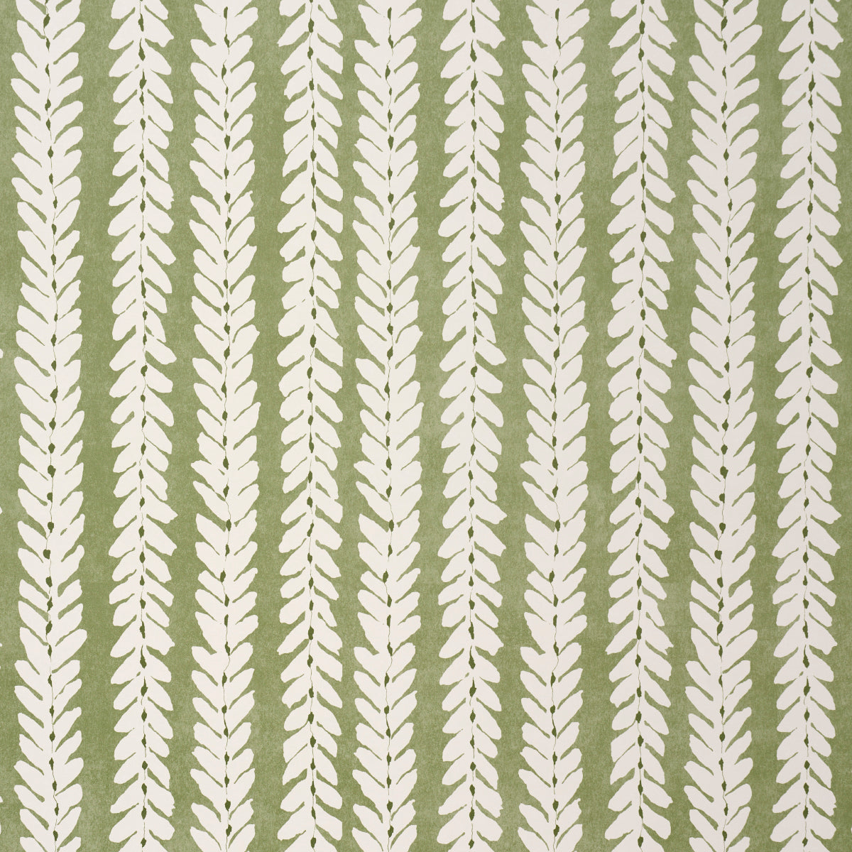 Schumacher Woodperry Moss Wallpaper