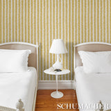 Schumacher Woodperry Mimosa Wallpaper