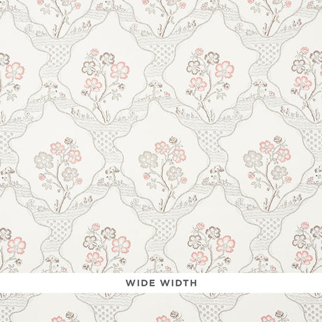 Schumacher Marella Rose Wallpaper - Eade's Wallpaper