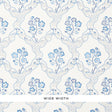 Schumacher Marella Delft Wallpaper - Eade's Wallpaper