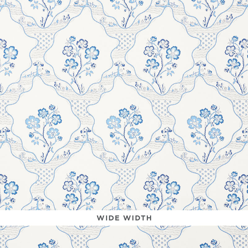 Schumacher Marella Delft Wallpaper - Eade's Wallpaper