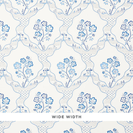 Schumacher Marella Delft Wallpaper - Eade's Wallpaper