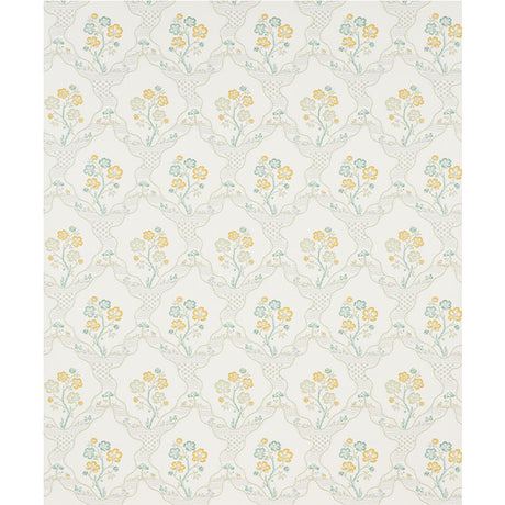 Schumacher Marella Leaf Wallpaper - Eade's Wallpaper