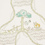 Schumacher Marella Leaf Wallpaper - Eade's Wallpaper