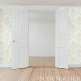 Schumacher Marella Leaf Wallpaper - Eade's Wallpaper
