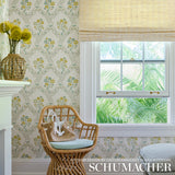 Schumacher Marella Leaf Wallpaper - Eade's Wallpaper