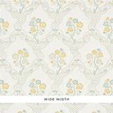 Schumacher Marella Leaf Wallpaper - Eade's Wallpaper