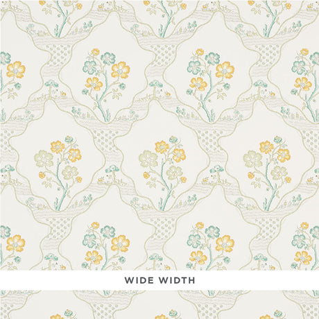 Schumacher Marella Leaf Wallpaper - Eade's Wallpaper