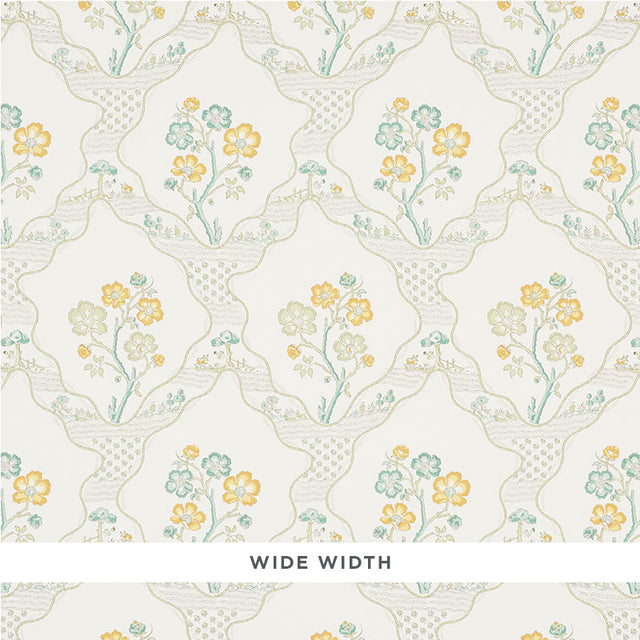 Schumacher Marella Leaf Wallpaper - Eade's Wallpaper