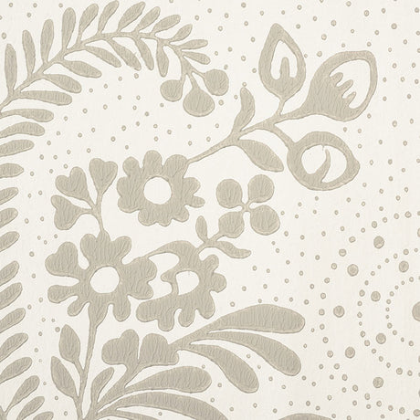 Schumacher Millicent Grisaille Wallpaper - Eade's Wallpaper