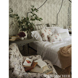 Schumacher Millicent Grisaille Wallpaper - Eade's Wallpaper