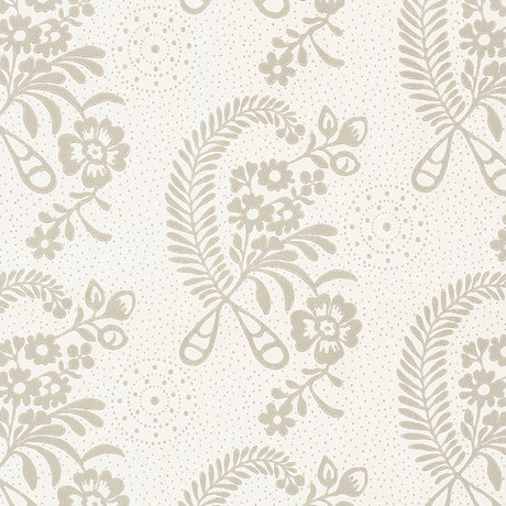 Schumacher Millicent Grisaille Wallpaper - Eade's Wallpaper