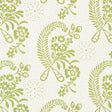 Schumacher Millicent Leaf Wallpaper - Eade's Wallpaper