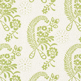 Schumacher Millicent Leaf Wallpaper - Eade's Wallpaper