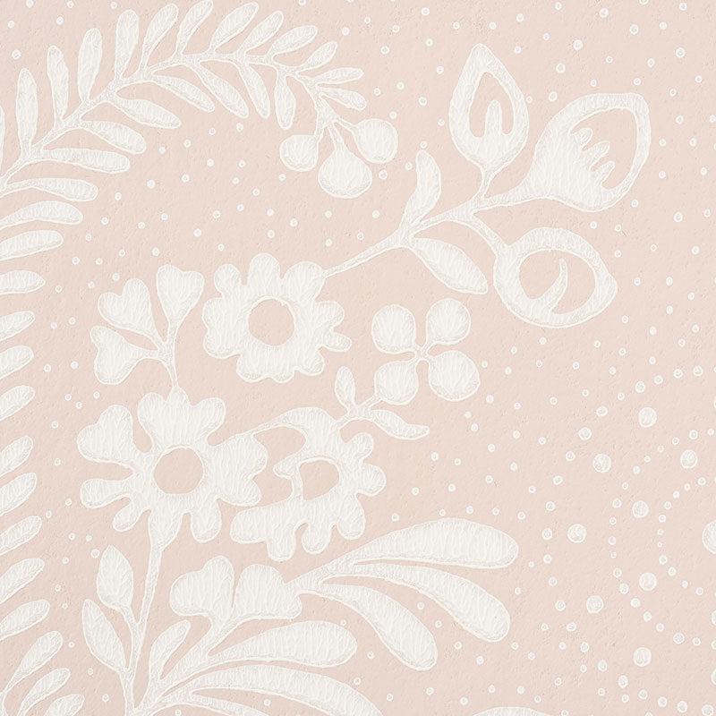 Schumacher Millicent Rose Wallpaper - Eade's Wallpaper