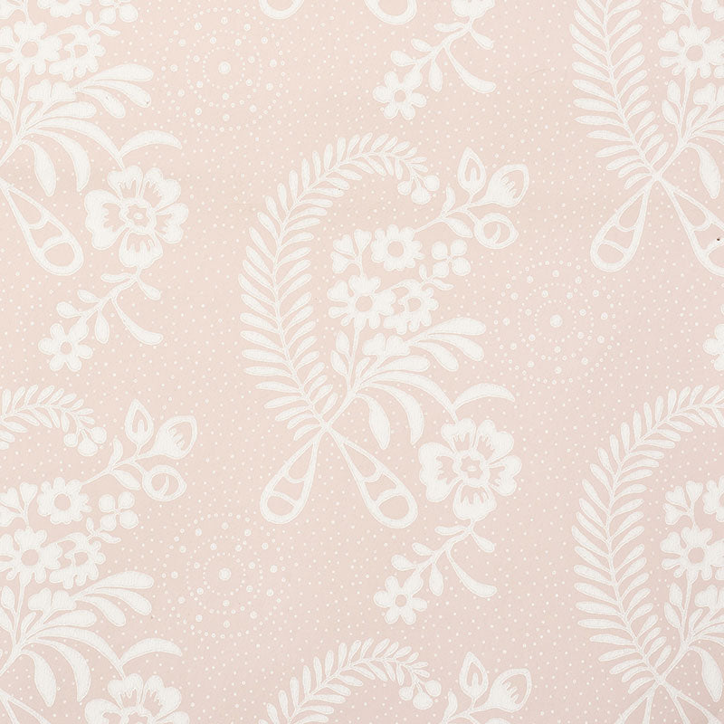 Schumacher Millicent Rose Wallpaper - Eade's Wallpaper