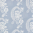 Schumacher Millicent Delft Wallpaper - Eade's Wallpaper