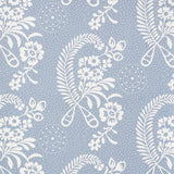 Schumacher Millicent Delft Wallpaper - Eade's Wallpaper