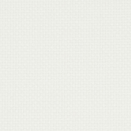 Schumacher Kiko Paperweave White Wallpaper - Eade's Wallpaper