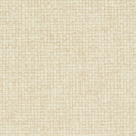 Schumacher Kiko Paperweave Natural Wallpaper - Eade's Wallpaper