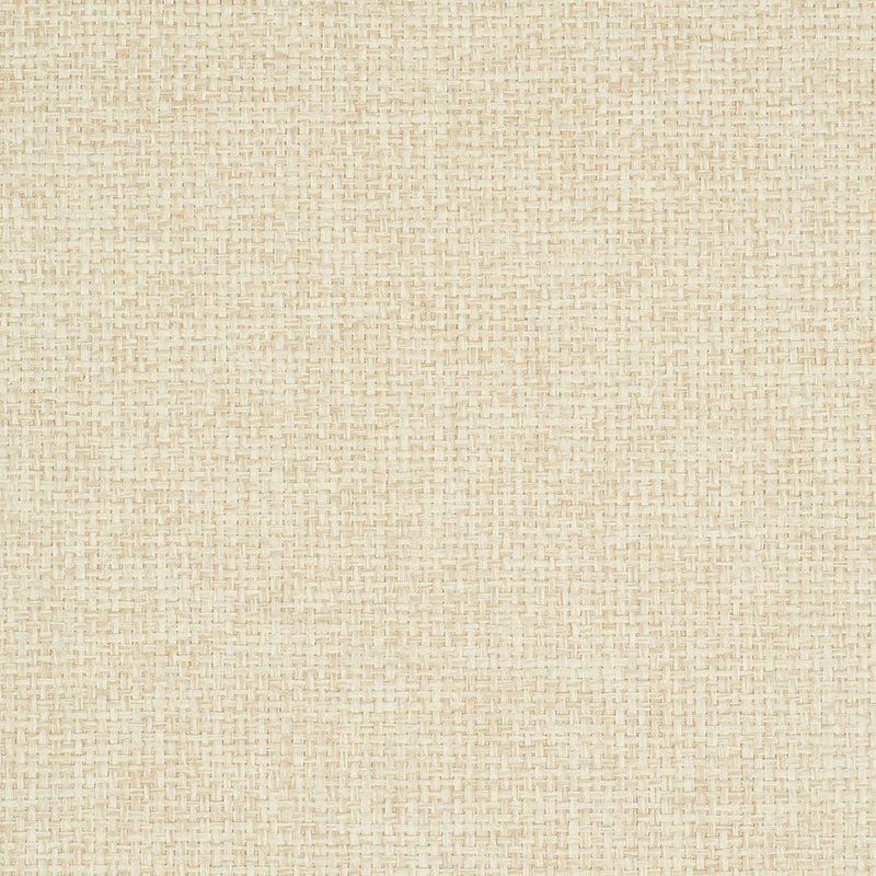 Schumacher Kiko Paperweave Natural Wallpaper - Eade's Wallpaper