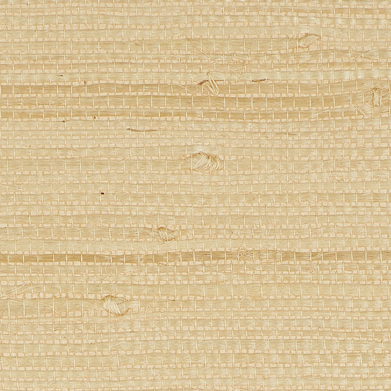 Schumacher Kiyoko Jute Natural Wallpaper - Eade's Wallpaper