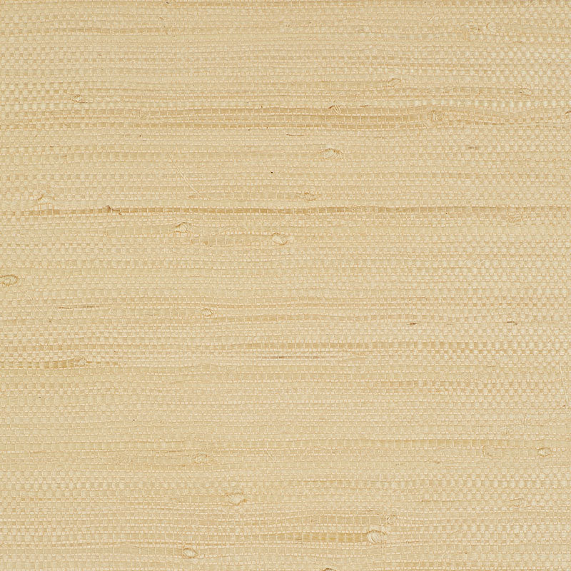 Schumacher Kiyoko Jute Natural Wallpaper - Eade's Wallpaper